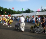 8/19　なのりの里・杜　夏祭り