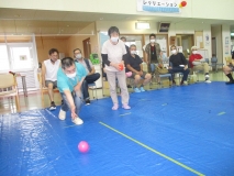 大石の里_夏の思い出レク_ミニボウリング